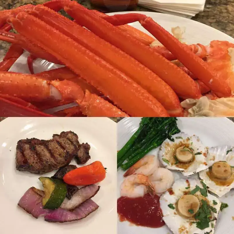 MGM Grand Buffet: Menú, Precios y Propinas 2023