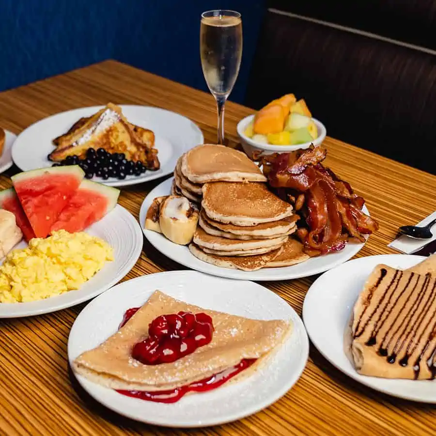 Buffet Excalibur: precio, menú y horario