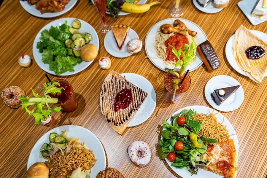 Buffet Excalibur: precio, menú y horario