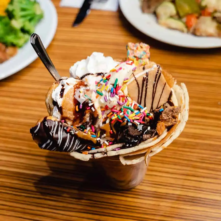 Buffet Excalibur: precio, menú y horario