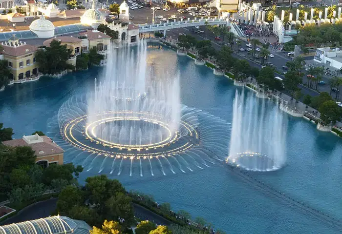 Fuentes del Bellagio de Las Vegas: historia, ubicación, programación de espectáculos y más