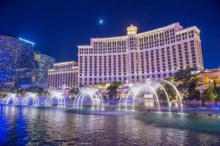 Fuentes del Bellagio de Las Vegas: historia, ubicación, programación de espectáculos y más