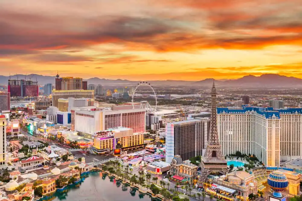 La época más barata para viajar a Las Vegas