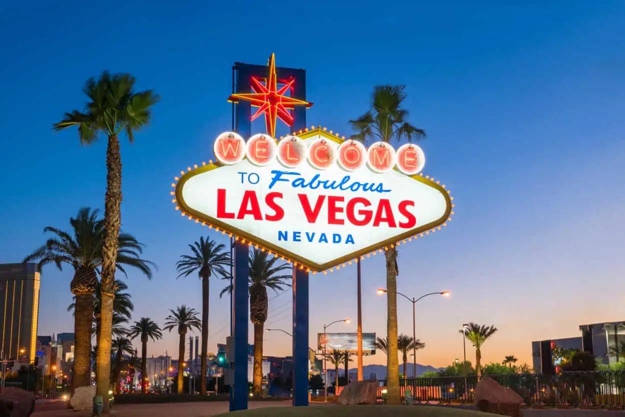 La época más barata para viajar a Las Vegas