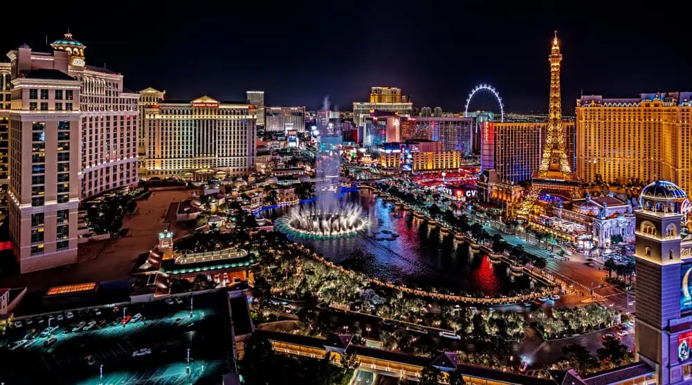 La época más barata para viajar a Las Vegas