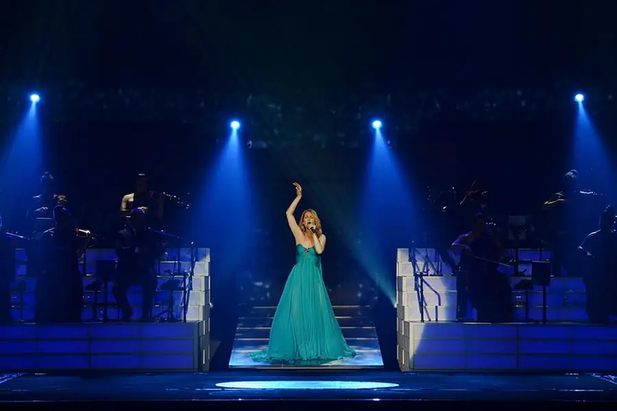 Residencia Celine Dion Las Vegas