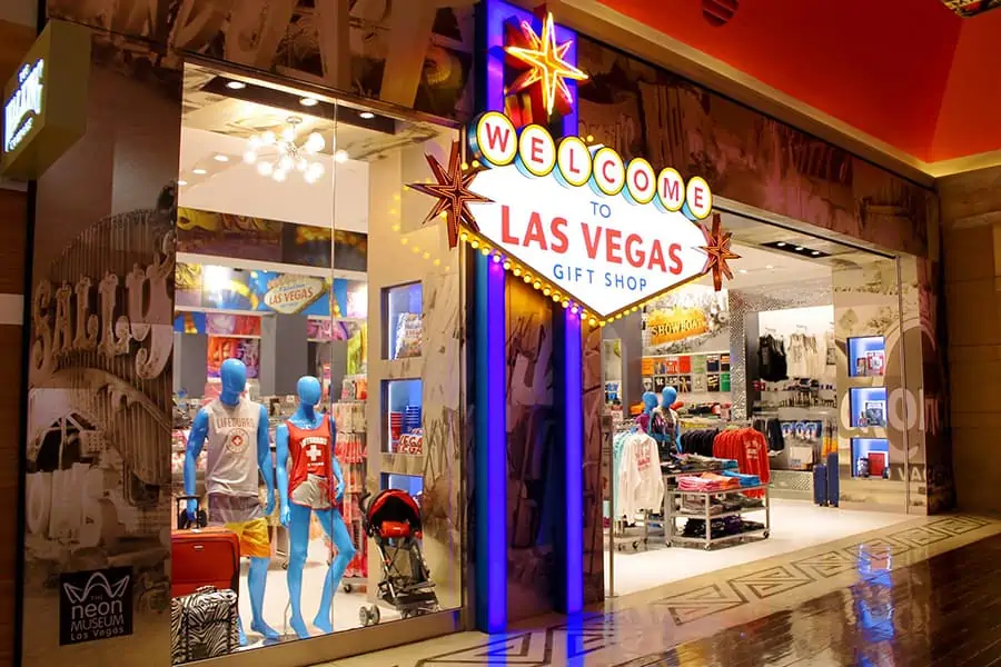 Las mejores tiendas de regalos en Las Vegas