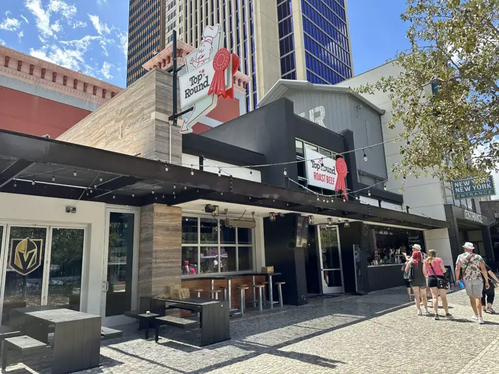 Restaurantes baratos en el Strip de Las Vegas