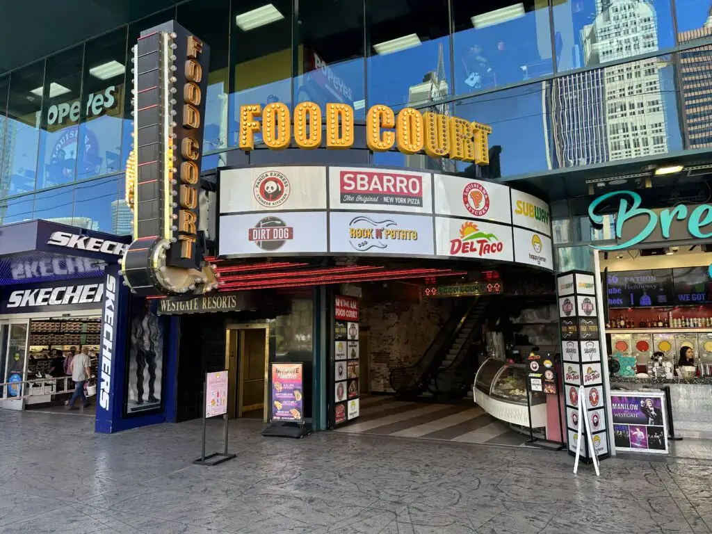 Restaurantes baratos en el Strip de Las Vegas