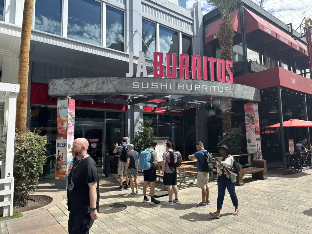 Restaurantes baratos en el Strip de Las Vegas