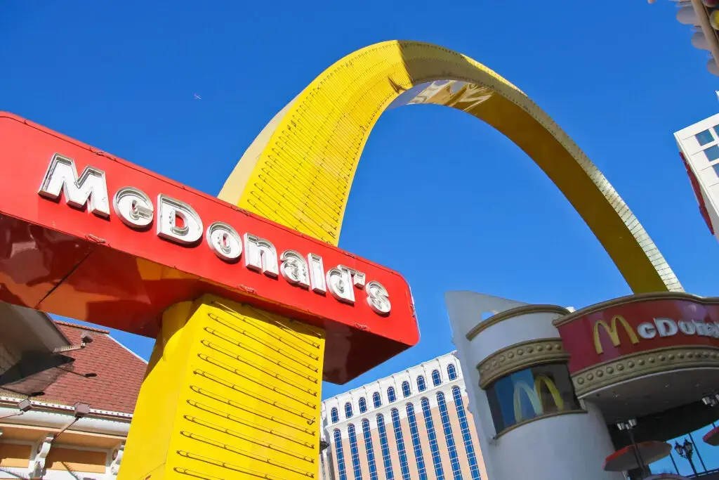 Restaurantes baratos en el Strip de Las Vegas