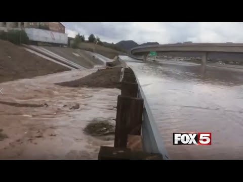 Esta es la frecuencia con la que llueve en Las Vegas (hechos)