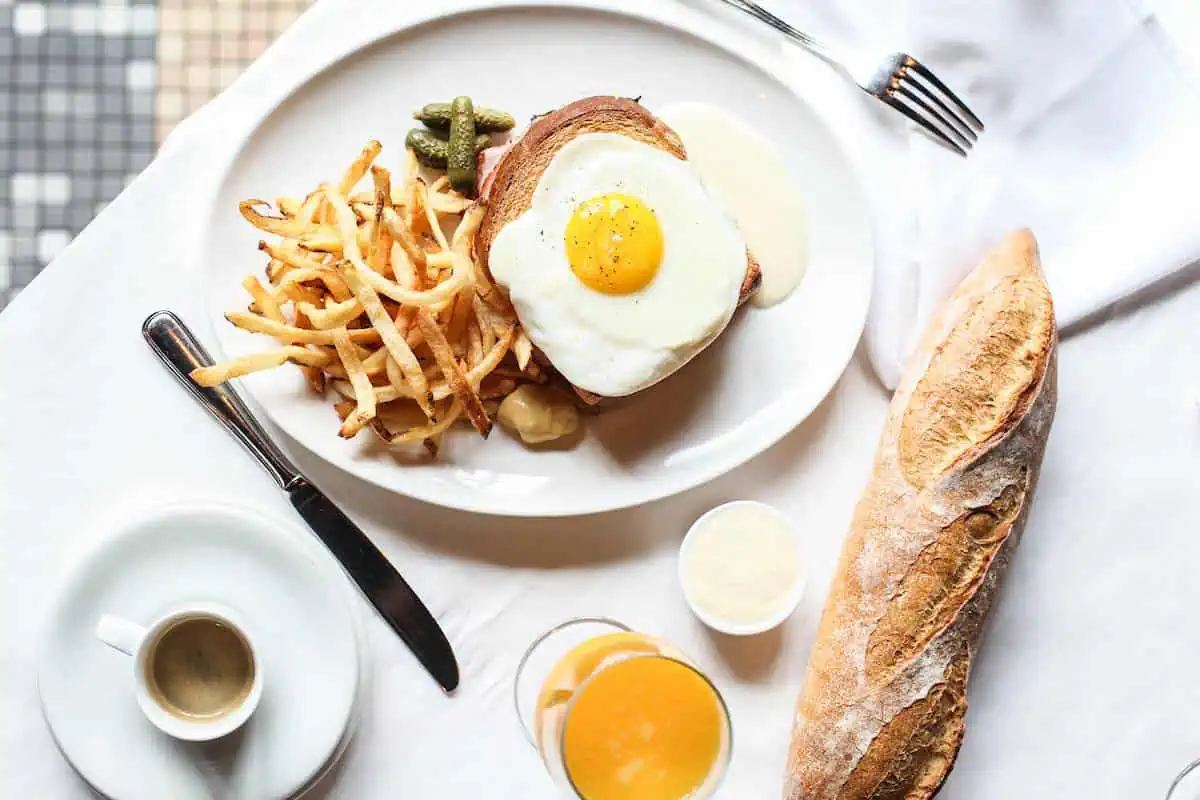Desayuno en París Las Vegas