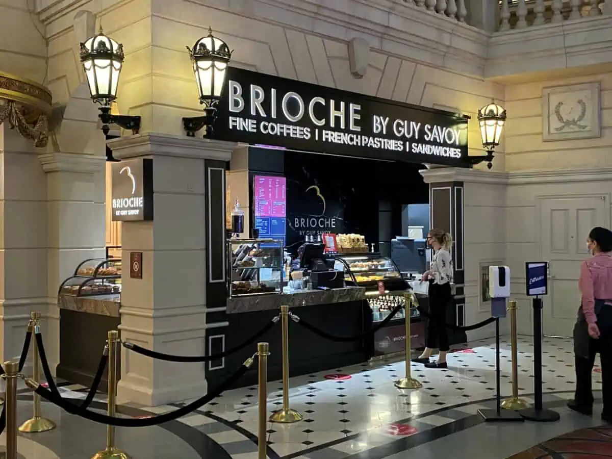 Desayuno en París Las Vegas