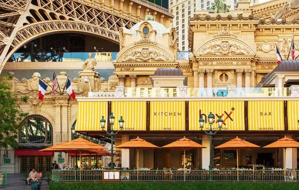 Desayuno en París Las Vegas