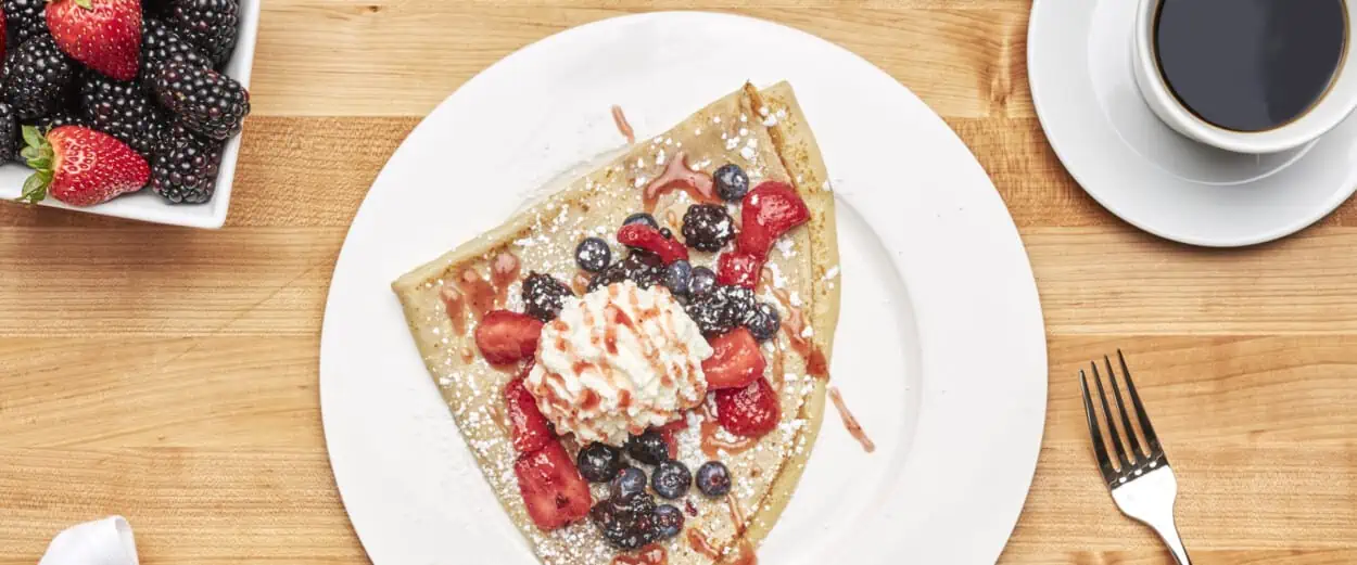 Desayuno en París Las Vegas