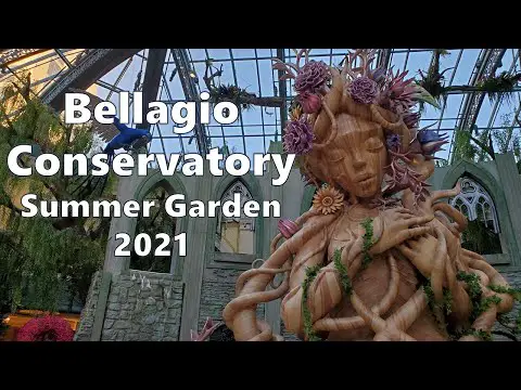 Conservatorio y jardín botánico de Bellagio (calendario 2023)