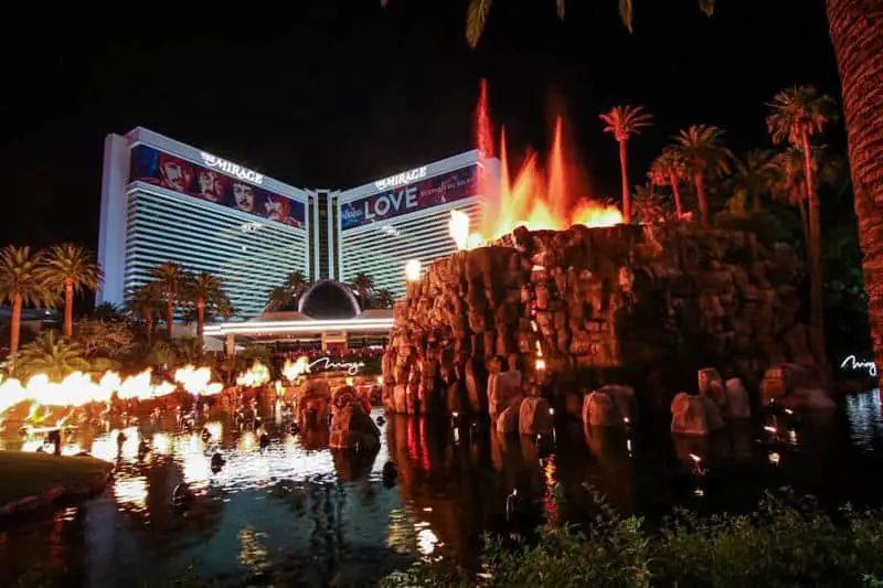 The Mirage Las Vegas: las mejores cosas para hacer en 2023