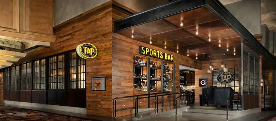 21 bares deportivos en el Strip de Las Vegas