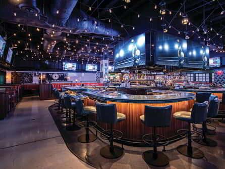 21 bares deportivos en el Strip de Las Vegas
