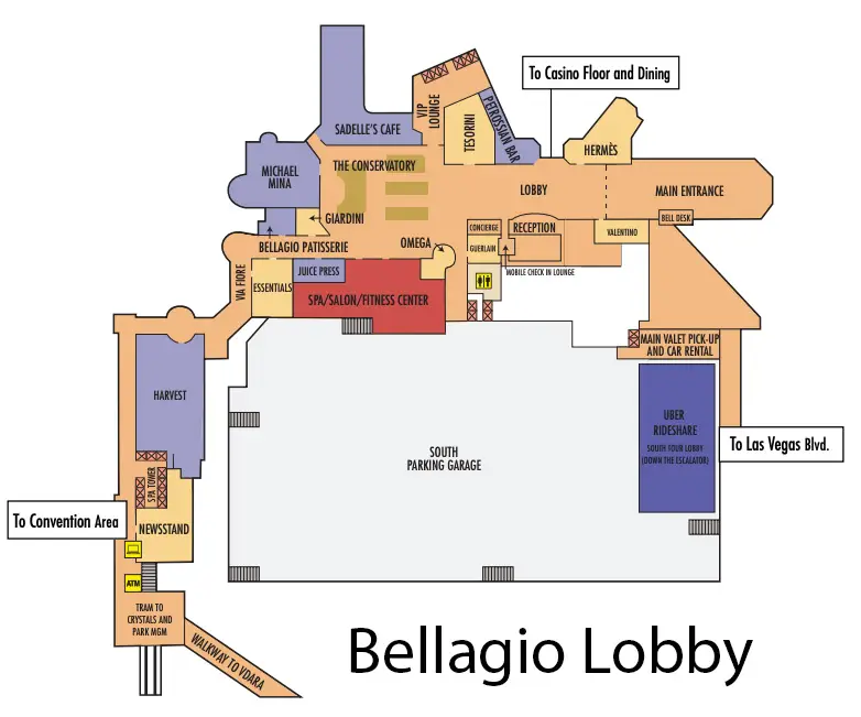 Por qué el lobby del Bellagio es una atracción en sí mismo