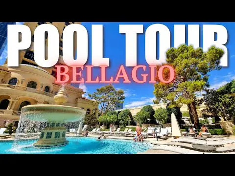 Piscina Bellagio: 21 respuestas que debes saber (Bellagio Las Vegas)
