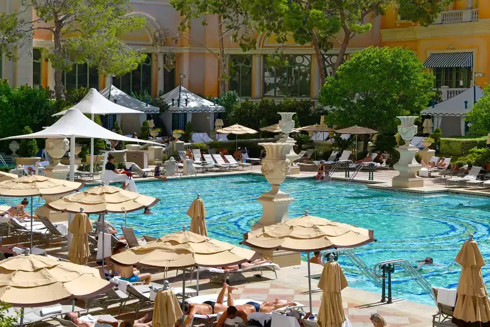 Piscina Bellagio: 21 respuestas que debes saber (Bellagio Las Vegas)