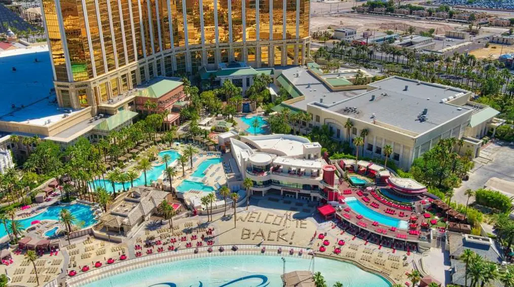 Piscinas en Las Vegas que también están abiertas para no huéspedes – 2023
