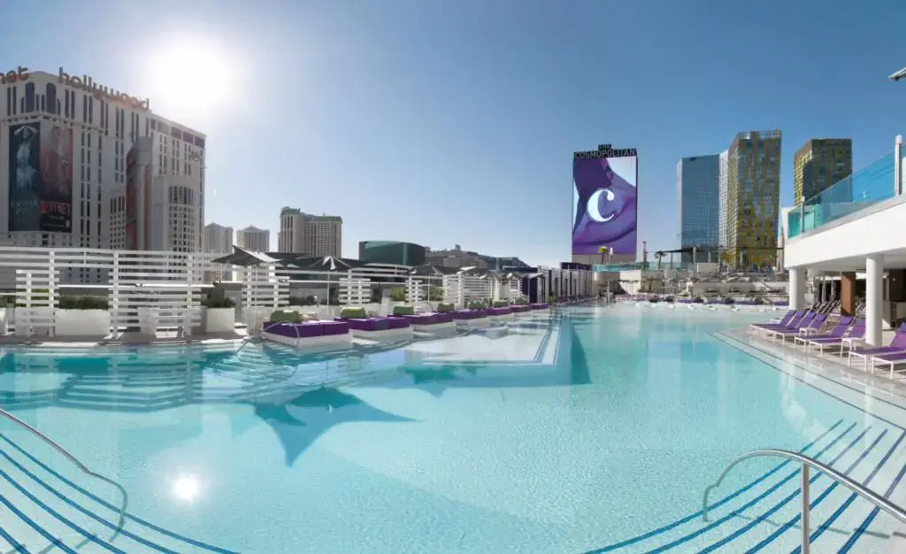 Piscinas en Las Vegas que también están abiertas para no huéspedes – 2023