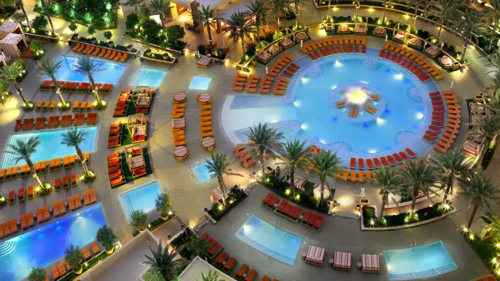 Piscinas en Las Vegas que también están abiertas para no huéspedes – 2023