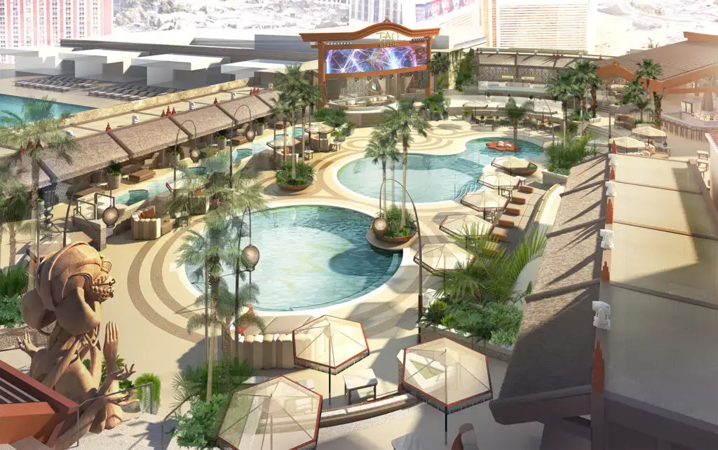 Piscinas en Las Vegas que también están abiertas para no huéspedes – 2023