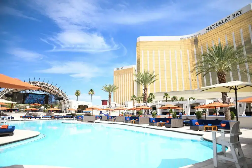 Piscinas en Las Vegas que también están abiertas para no huéspedes – 2023