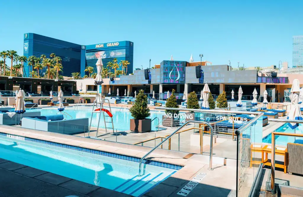 Piscinas en Las Vegas que también están abiertas para no huéspedes – 2023