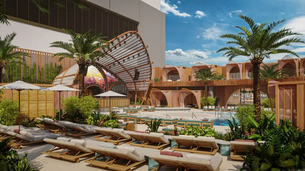 Piscinas en Las Vegas que también están abiertas para no huéspedes – 2023