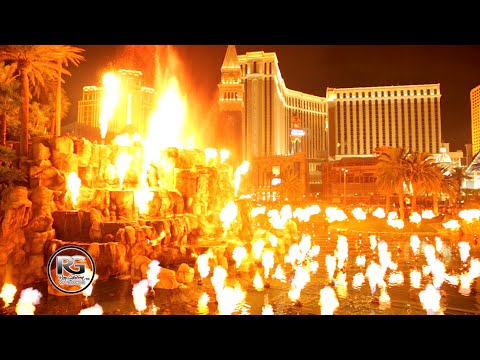 Volcán Mirage en el Strip de Las Vegas (horarios y consejos)