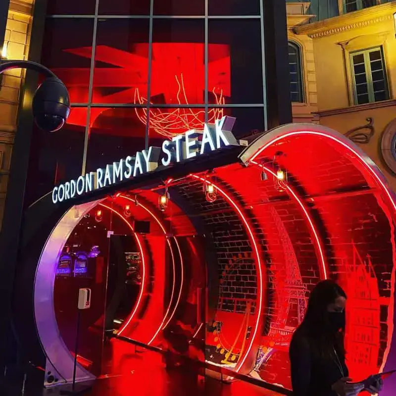 6 restaurantes Gordon Ramsay en Las Vegas: ubicaciones, menú