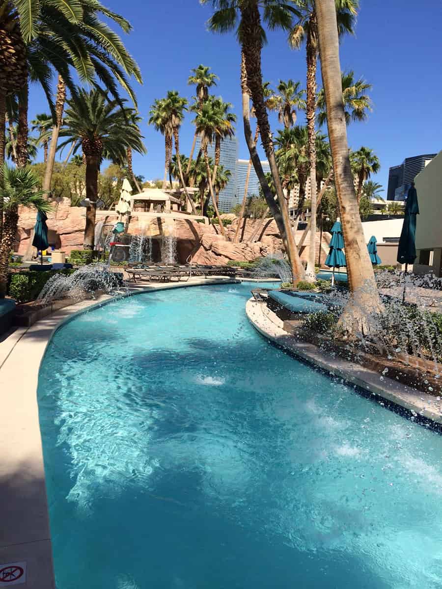 MGM Grand Lazy River en Las Vegas