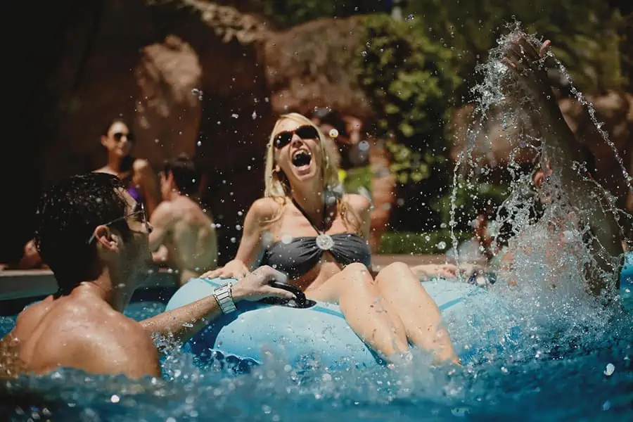 MGM Grand Lazy River en Las Vegas