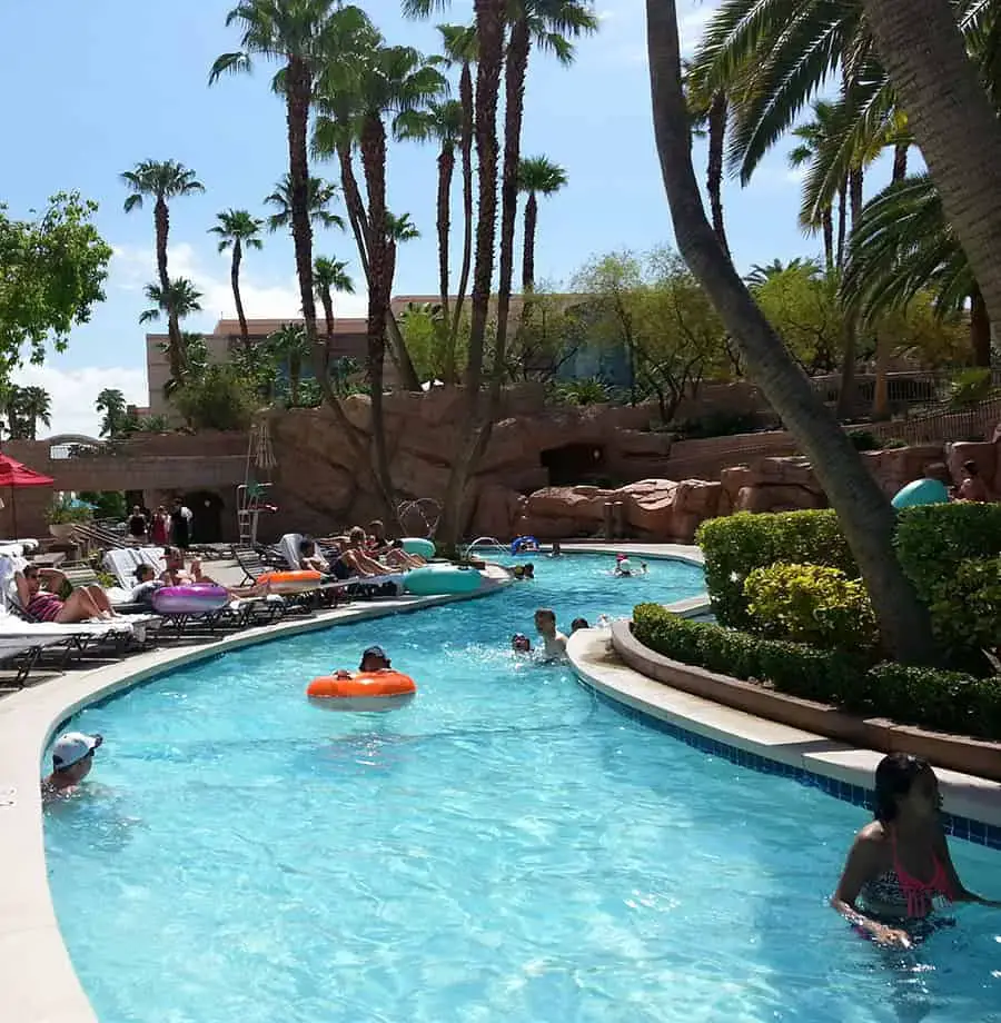 MGM Grand Lazy River en Las Vegas