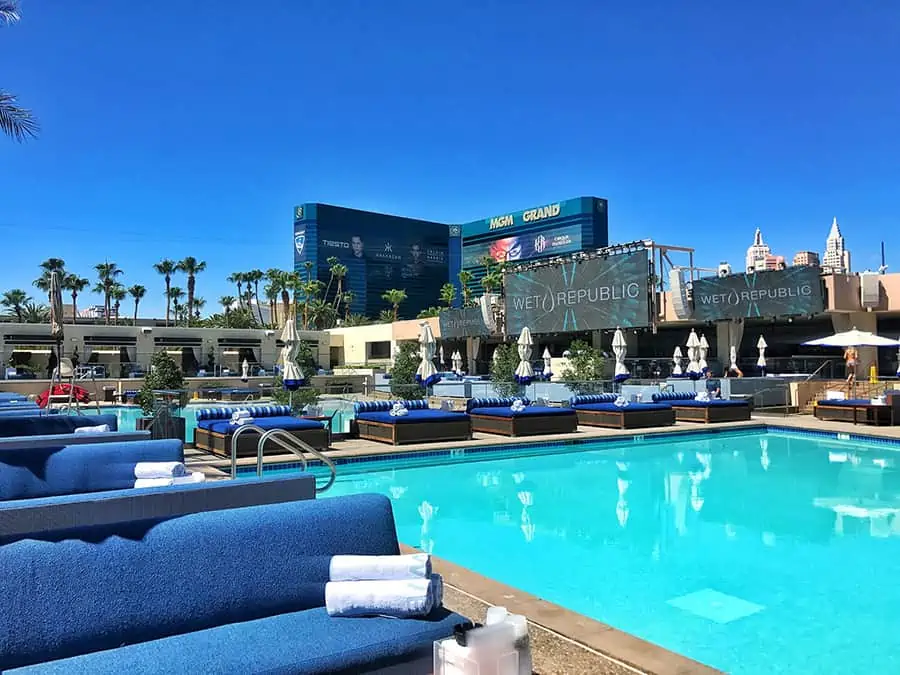 MGM Grand Lazy River en Las Vegas
