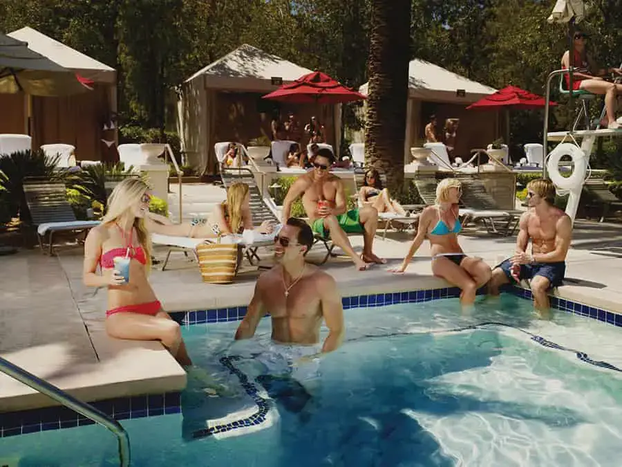 MGM Grand Lazy River en Las Vegas