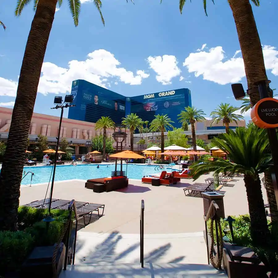 MGM Grand Lazy River en Las Vegas