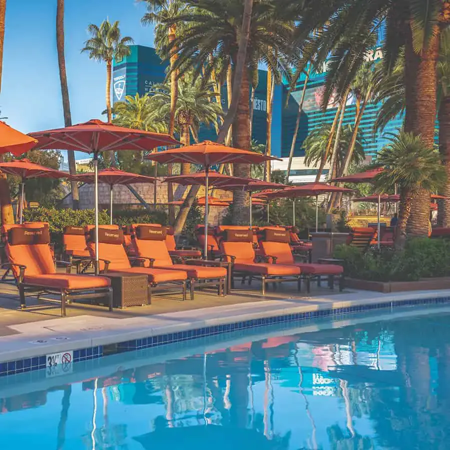 MGM Grand Lazy River en Las Vegas