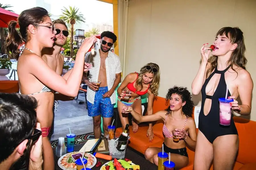 MGM Grand Lazy River en Las Vegas