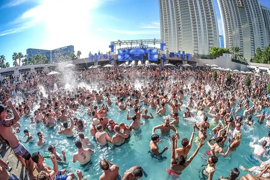 MGM Grand Lazy River en Las Vegas