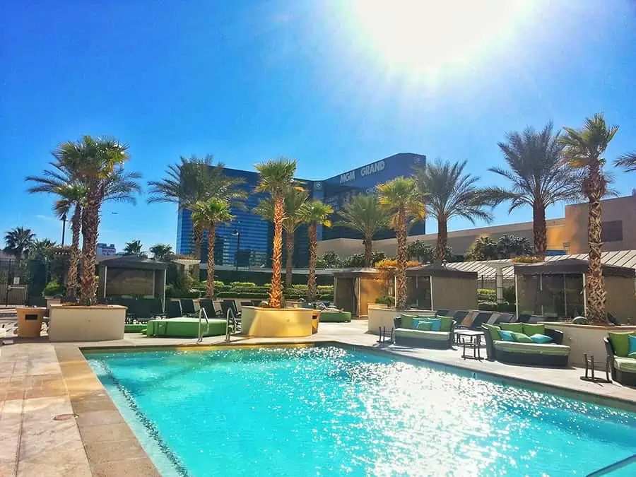 MGM Grand Lazy River en Las Vegas