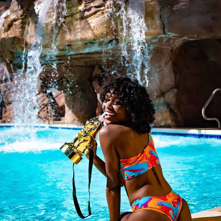 MGM Grand Lazy River en Las Vegas