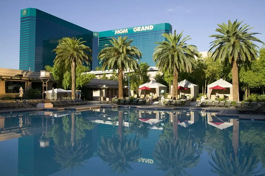 MGM Grand Lazy River en Las Vegas