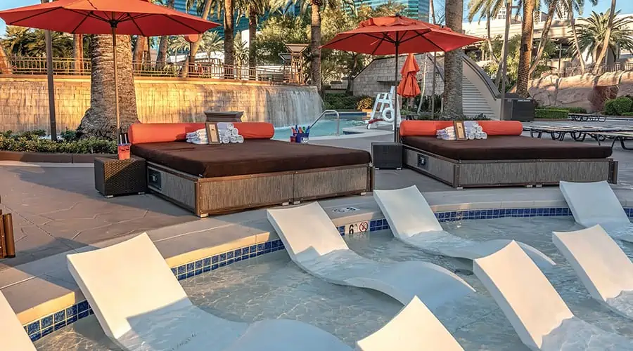 MGM Grand Lazy River en Las Vegas