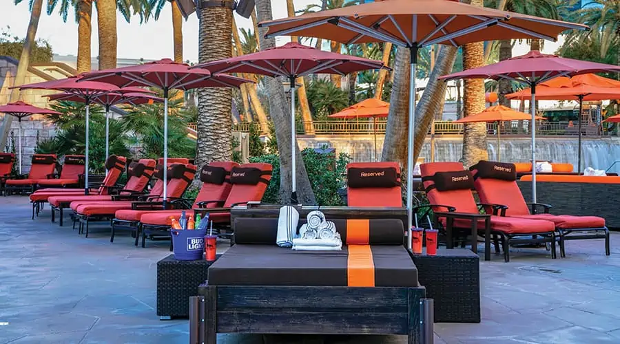 MGM Grand Lazy River en Las Vegas